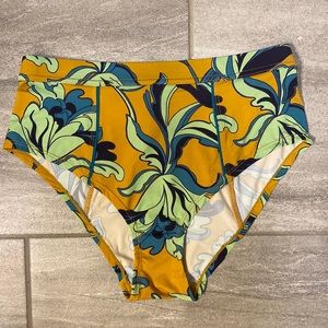 NWOT ANTHROPOLOGIE swim bottoms